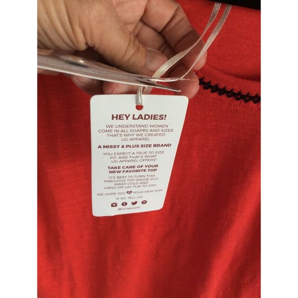 NWT Texas Tech Red Raiders, NCAA, Size S, Womens Shirt, UG Apparel - Picture 4 of 9